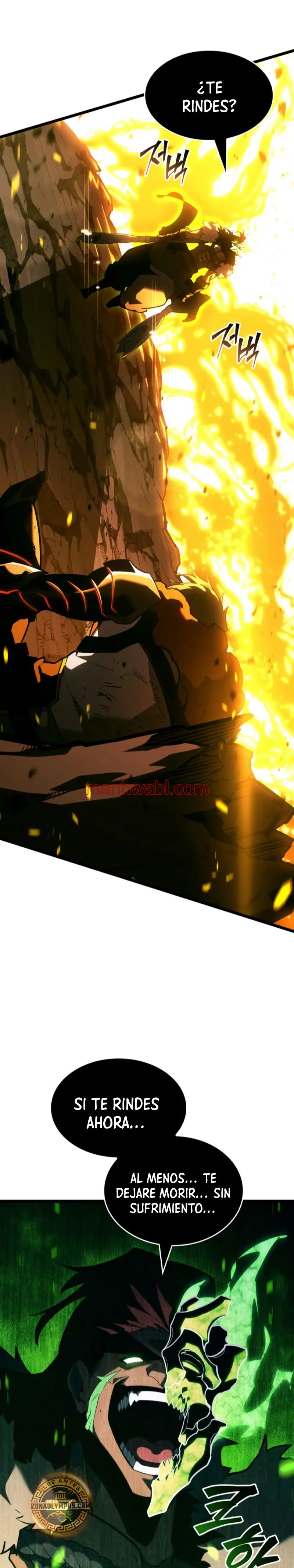 Regreso del ranker de clase SSS - Capítulo 150 manhwa