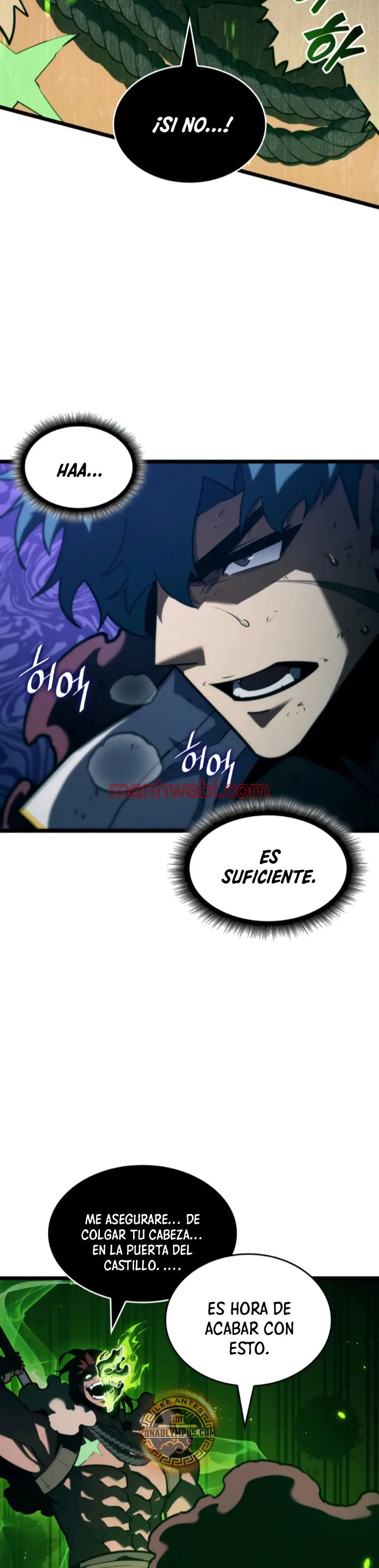 Regreso del ranker de clase SSS - Capítulo 150 manhwa