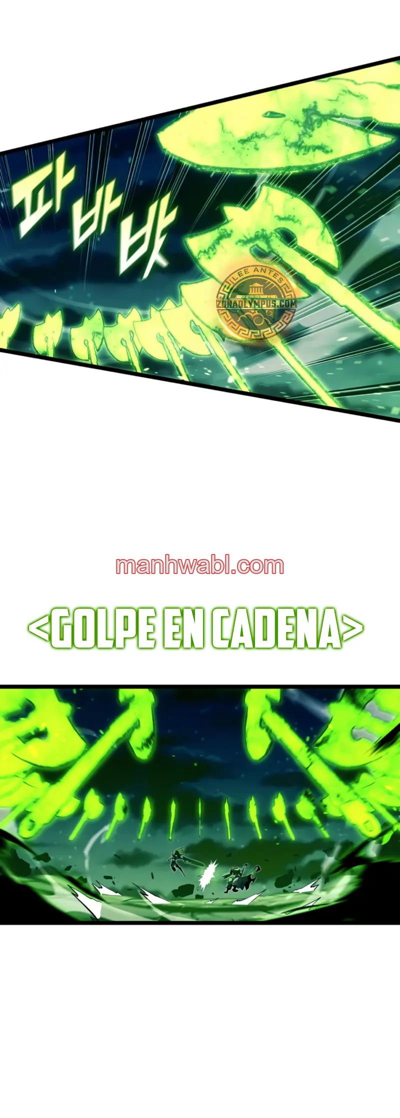 Regreso del ranker de clase SSS - Capítulo 150_2 manhwa