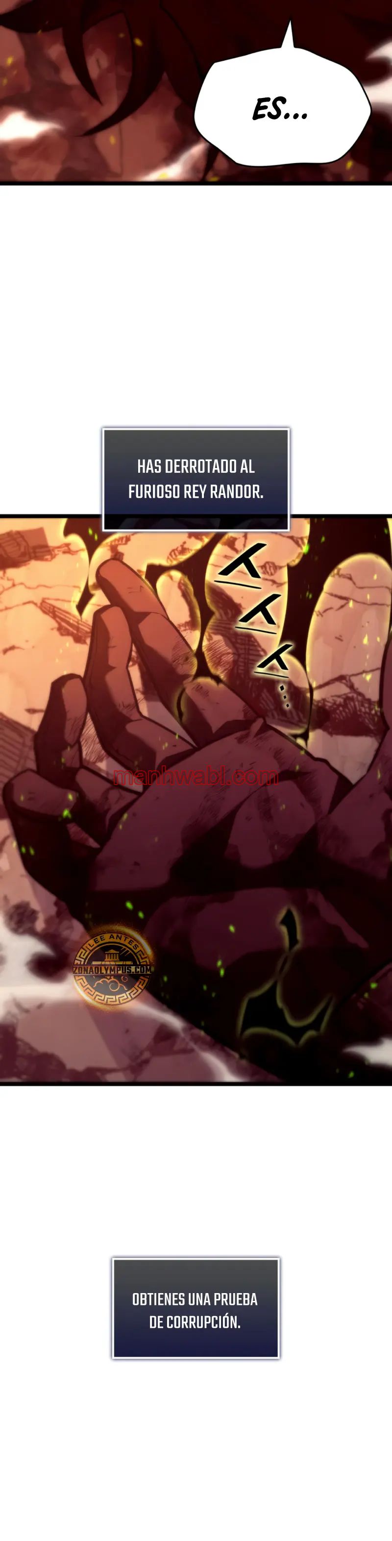 Regreso del ranker de clase SSS - Capítulo 150_3 manhwa