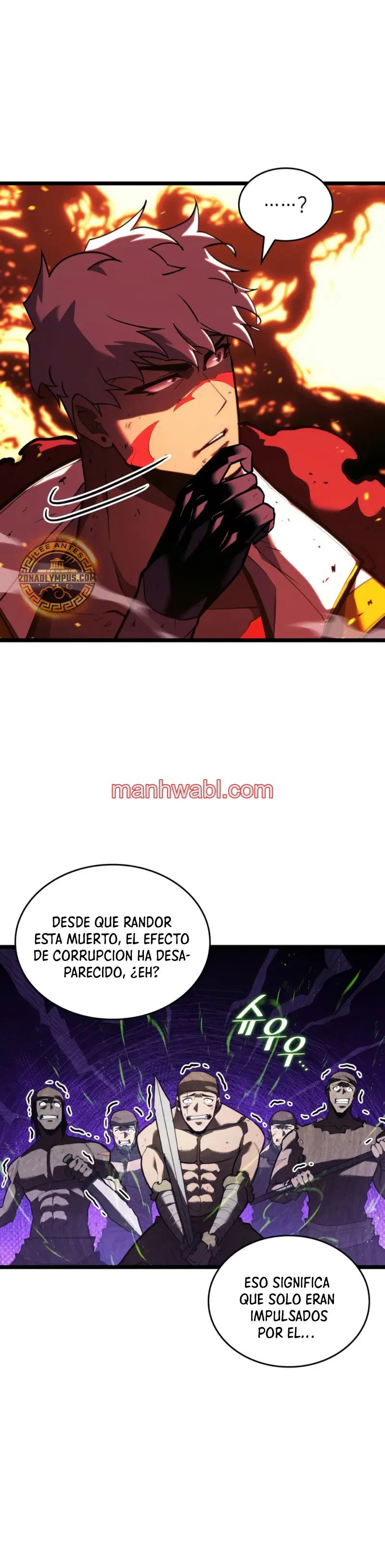 Regreso del ranker de clase SSS - Capítulo 150_3 manhwa