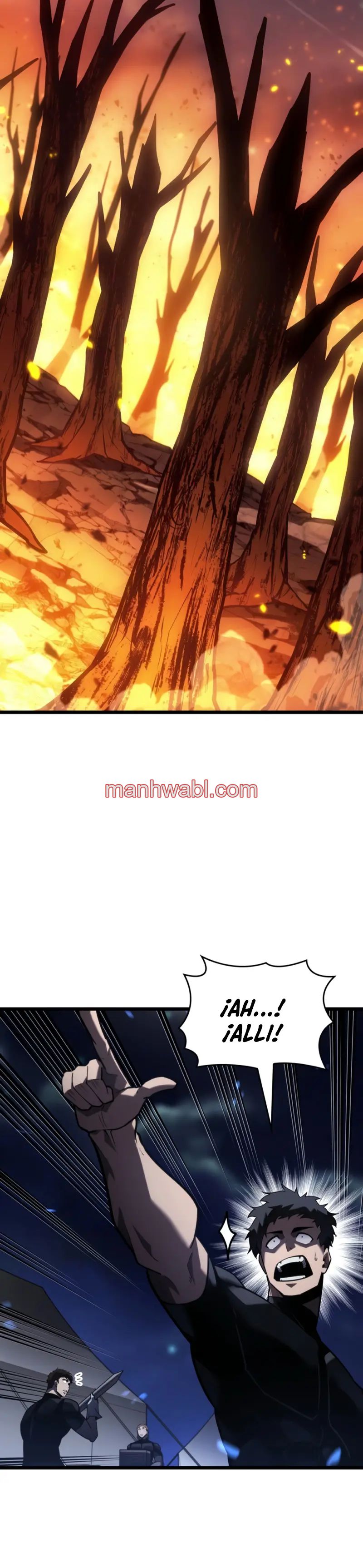 Regreso del ranker de clase SSS - Capítulo 150_3 manhwa