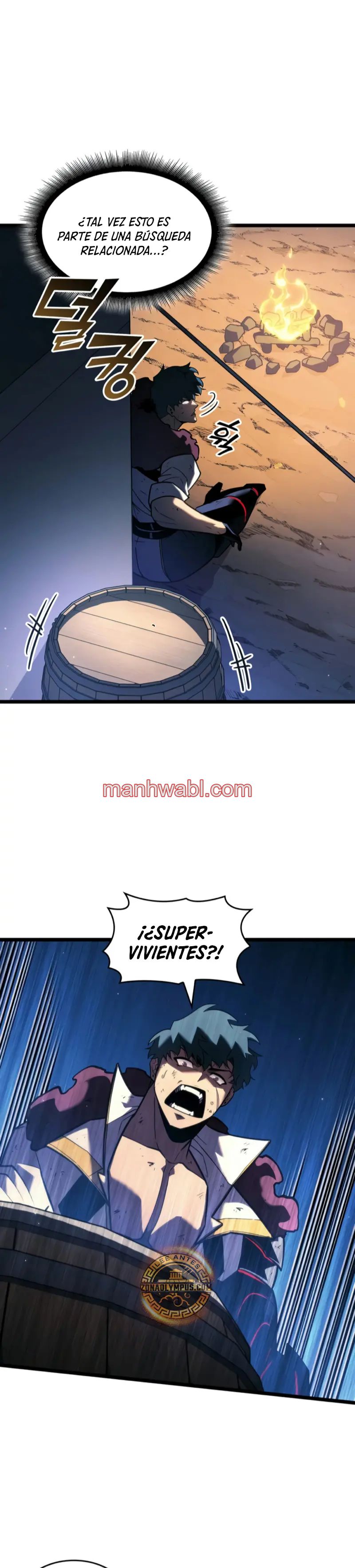 Regreso del ranker de clase SSS - Capítulo 150_3 manhwa