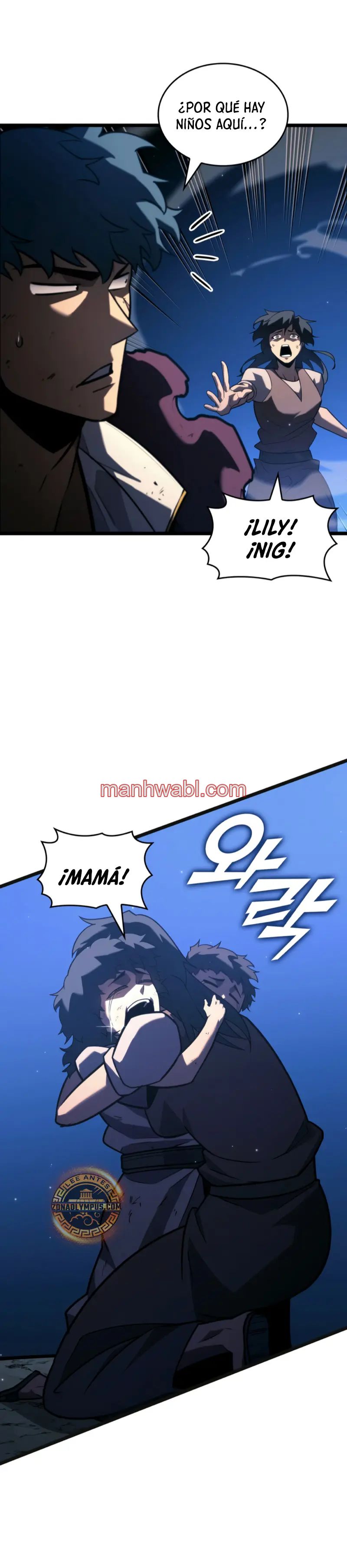 Regreso del ranker de clase SSS - Capítulo 150_3 manhwa