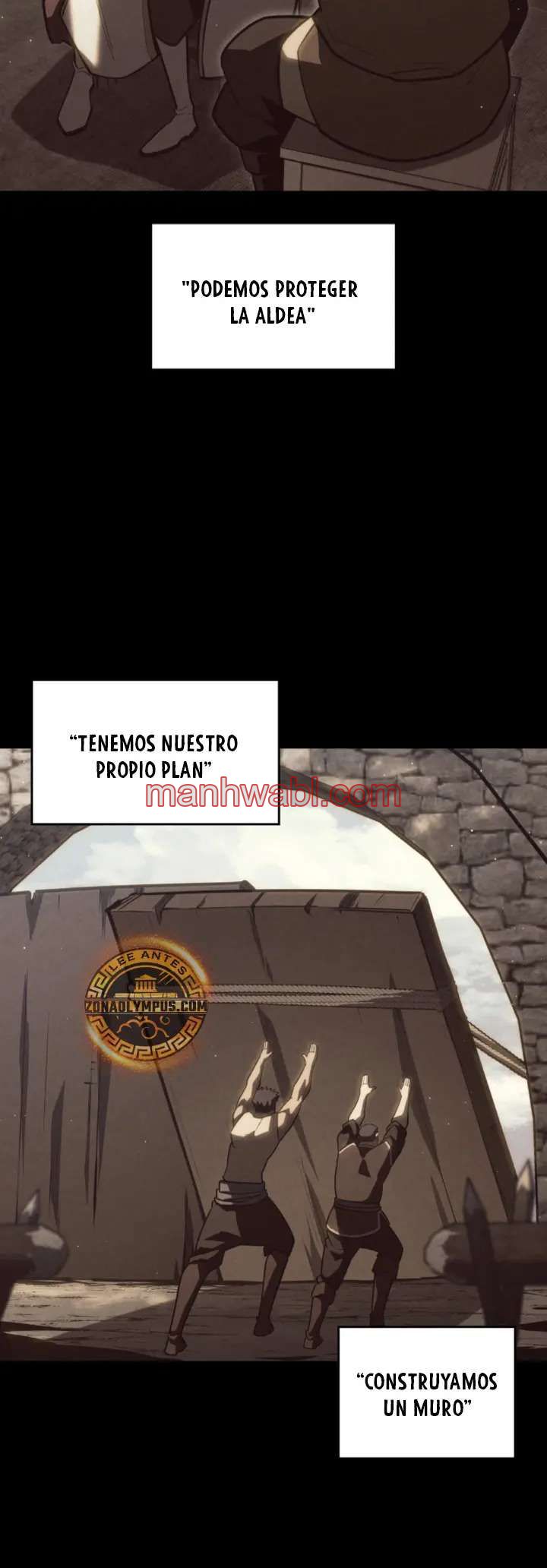 Regreso del ranker de clase SSS - Capítulo 151_3 manhwa