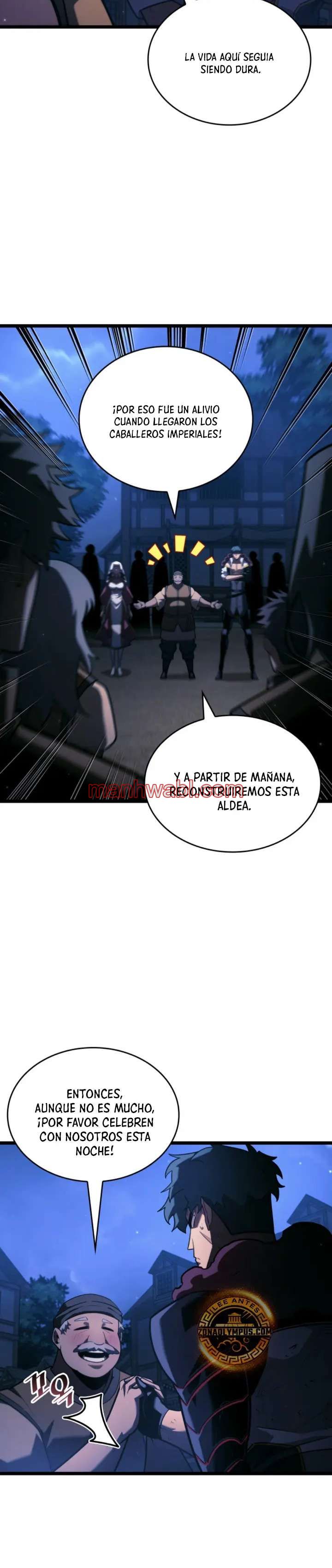 Regreso del ranker de clase SSS - Capítulo 151_3 manhwa