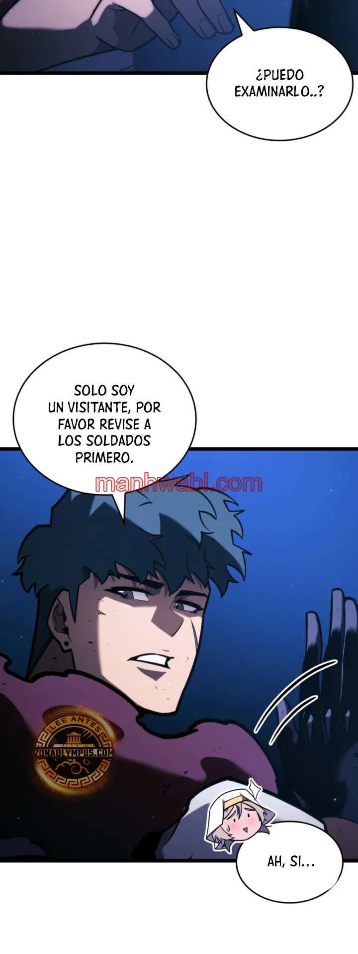 Regreso del ranker de clase SSS - Capítulo 151_3 manhwa