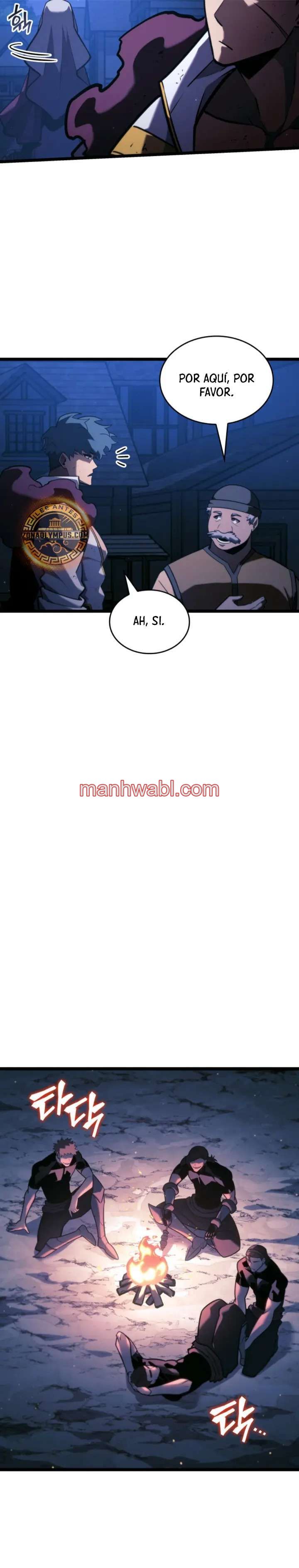 Regreso del ranker de clase SSS - Capítulo 151_3 manhwa