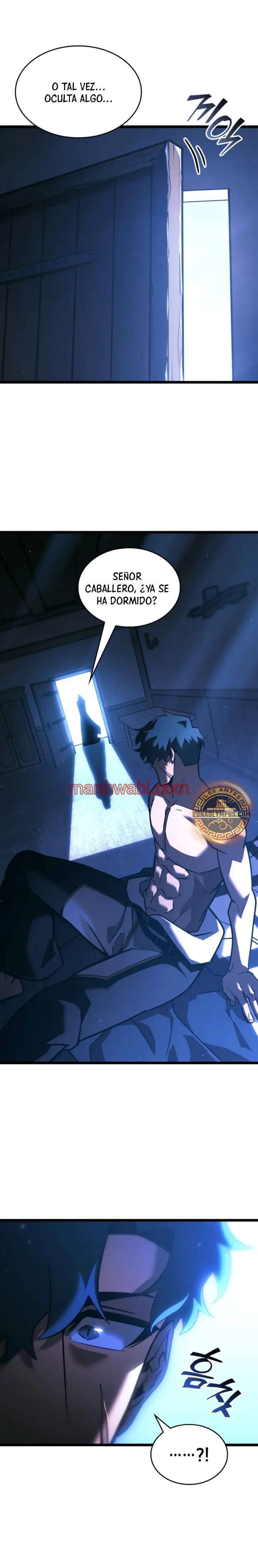 Regreso del ranker de clase SSS - Capítulo 151_3 manhwa