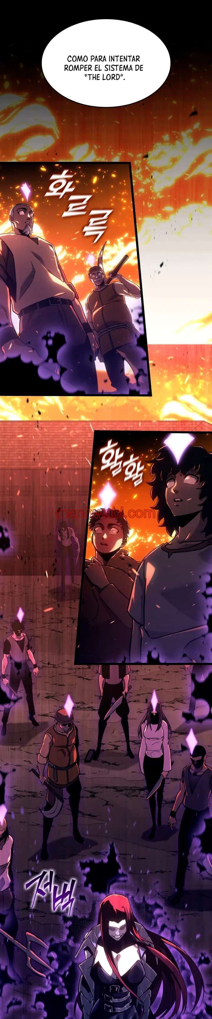 Regreso del ranker de clase SSS - Capítulo 152_2 manhwa