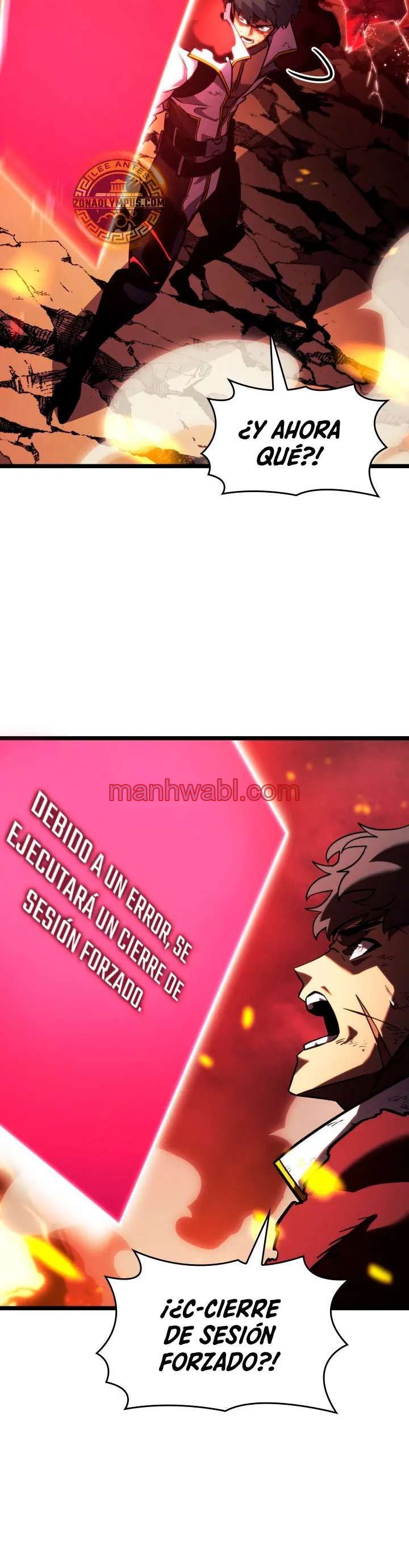 Regreso del ranker de clase SSS - Capítulo 152_3 manhwa