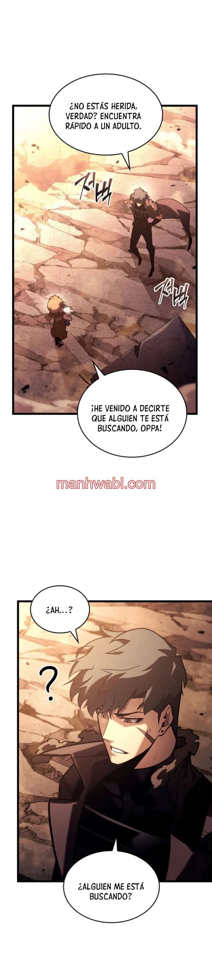 Regreso del ranker de clase SSS - Capítulo 154 manhwa
