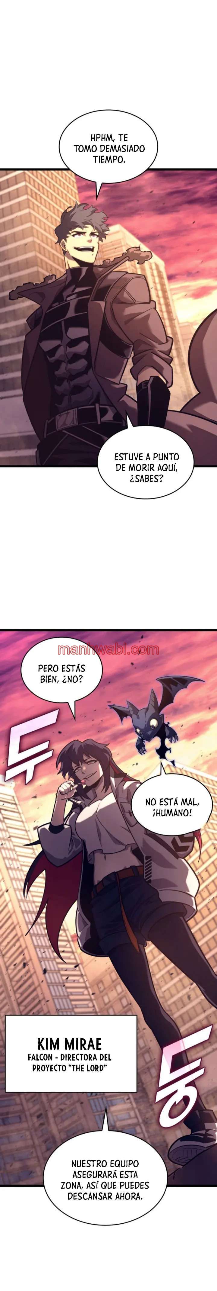 Regreso del ranker de clase SSS - Capítulo 154_2 manhwa