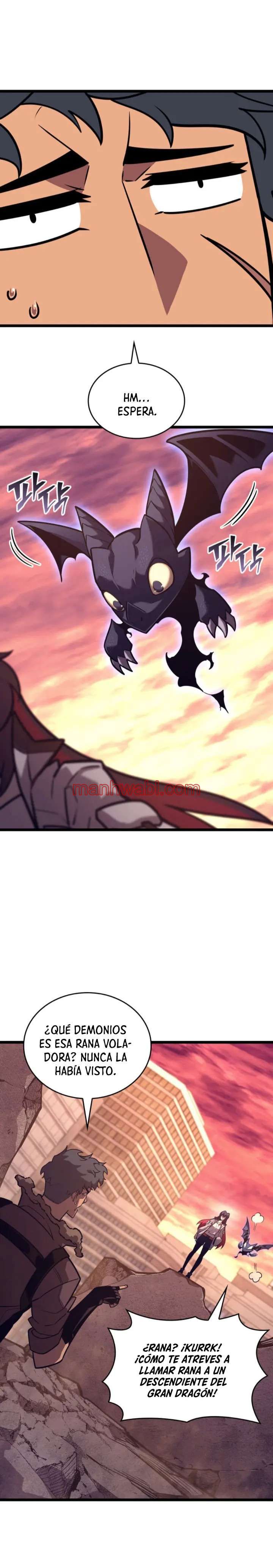 Regreso del ranker de clase SSS - Capítulo 154_2 manhwa