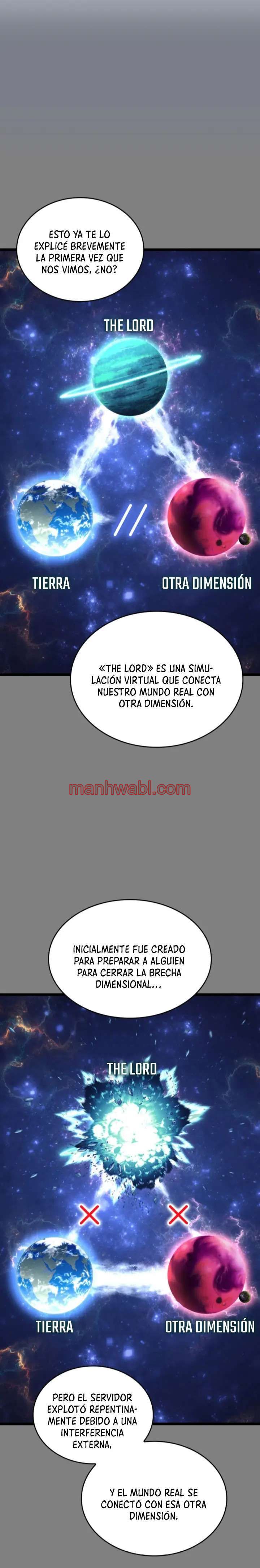 Regreso del ranker de clase SSS - Capítulo 154_2 manhwa