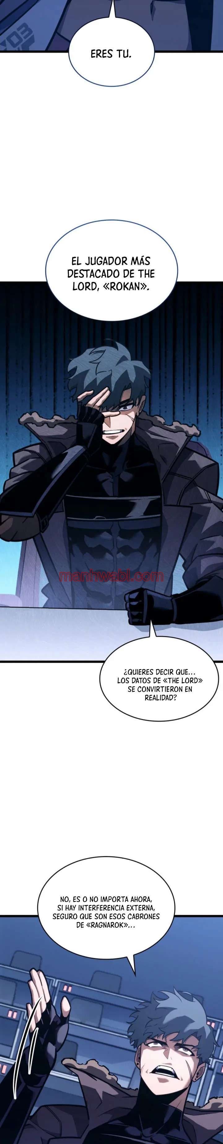 Regreso del ranker de clase SSS - Capítulo 154_2 manhwa