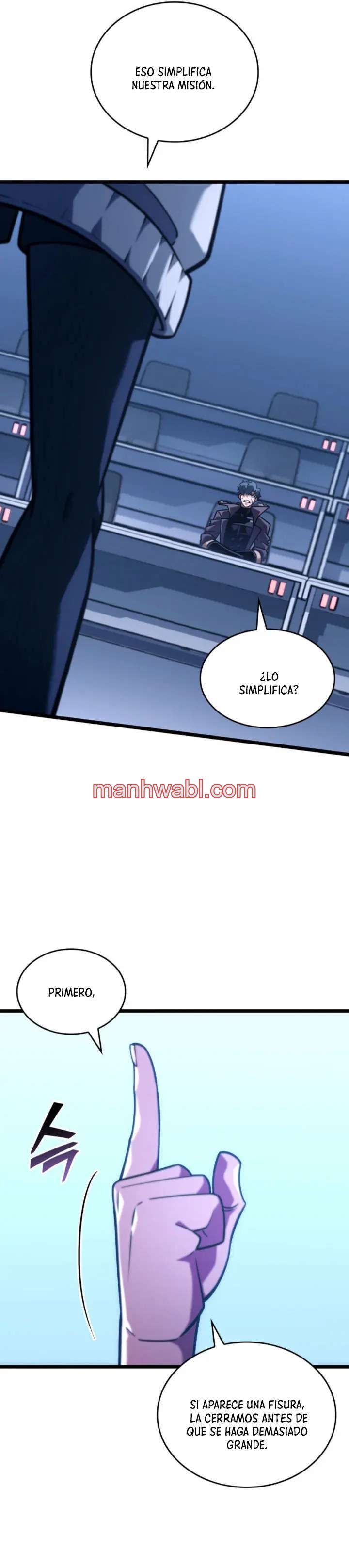 Regreso del ranker de clase SSS - Capítulo 154_3 manhwa