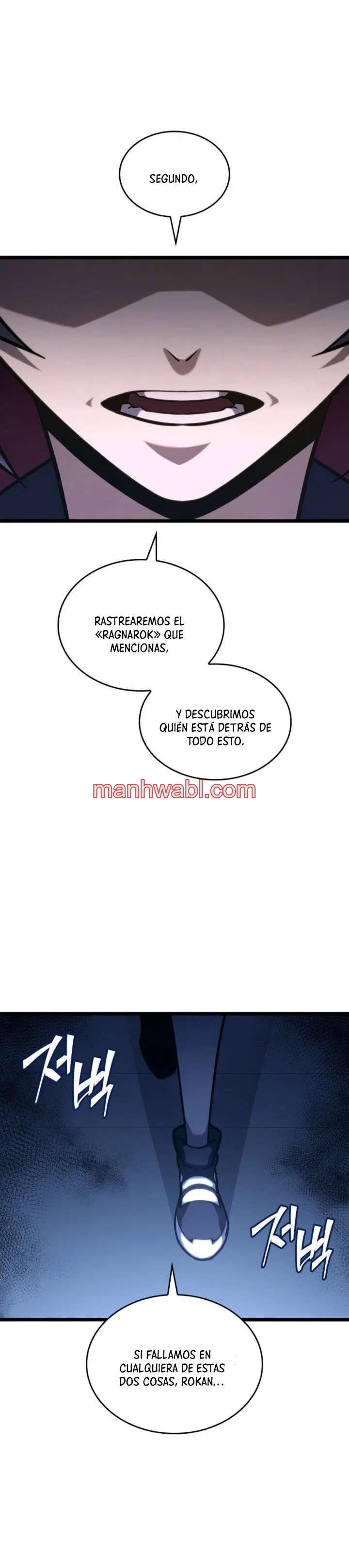 Regreso del ranker de clase SSS - Capítulo 154_3 manhwa