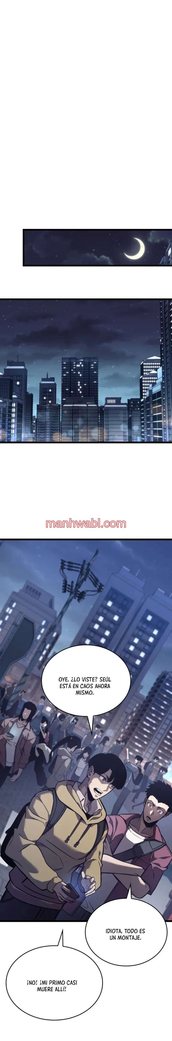 Regreso del ranker de clase SSS - Capítulo 154_3 manhwa