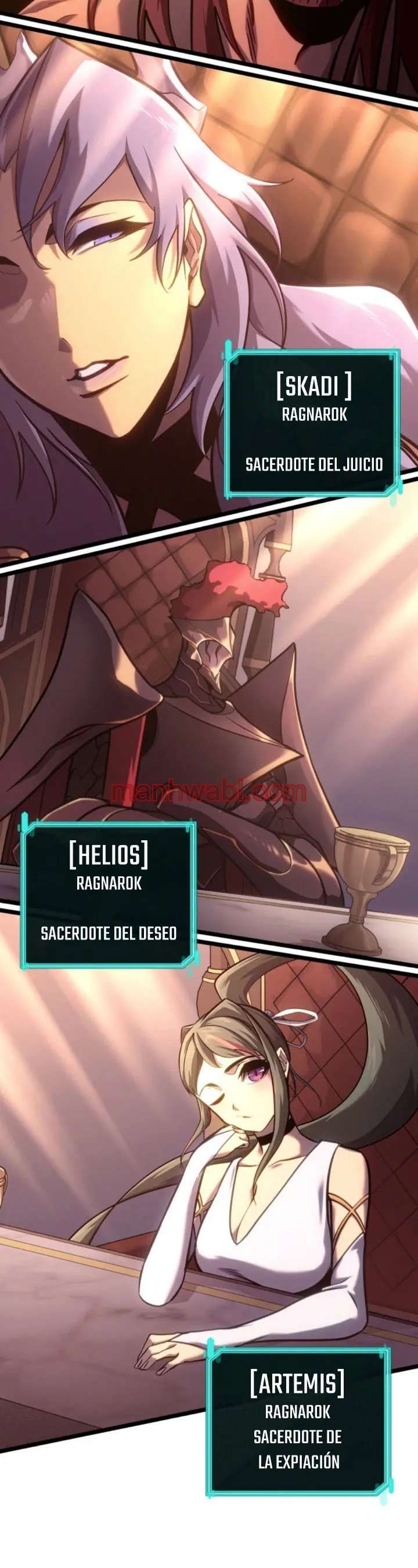 Regreso del ranker de clase SSS - Capítulo 154_3 manhwa