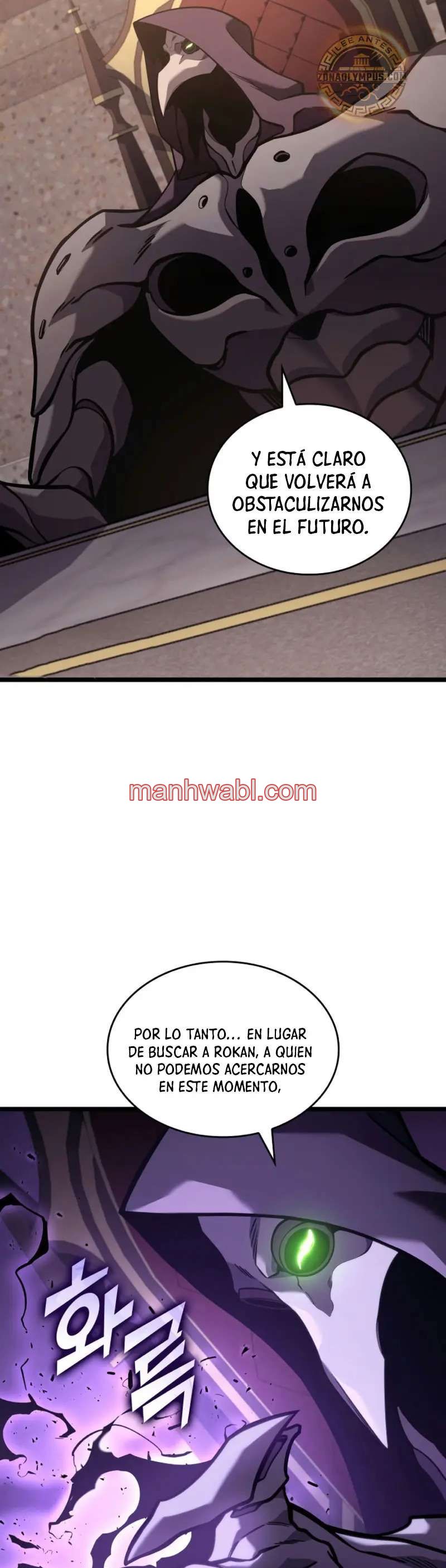 Regreso del ranker de clase SSS - Capítulo 155_2 manhwa