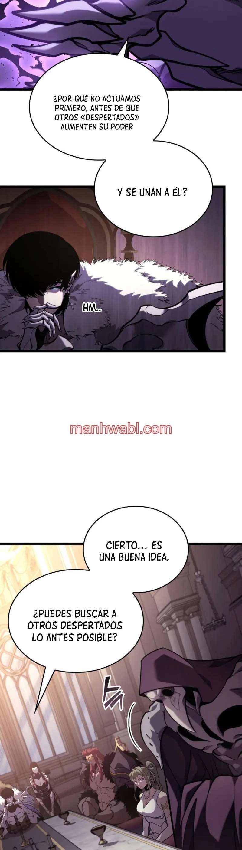 Regreso del ranker de clase SSS - Capítulo 155_2 manhwa