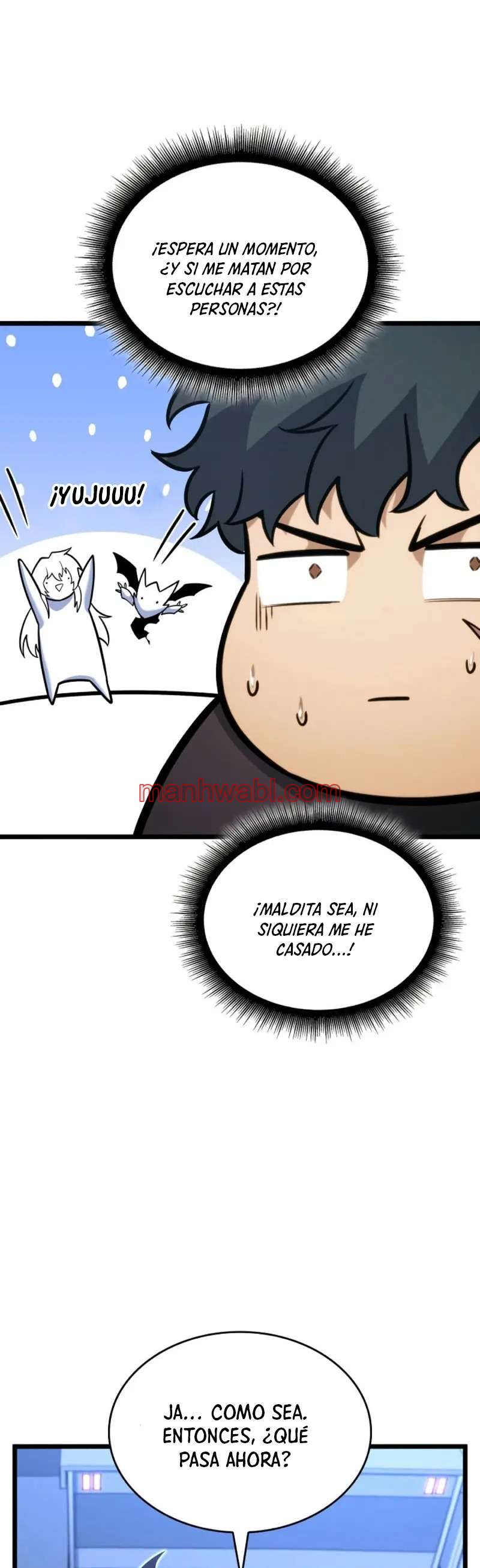 Regreso del ranker de clase SSS - Capítulo 155_2 manhwa