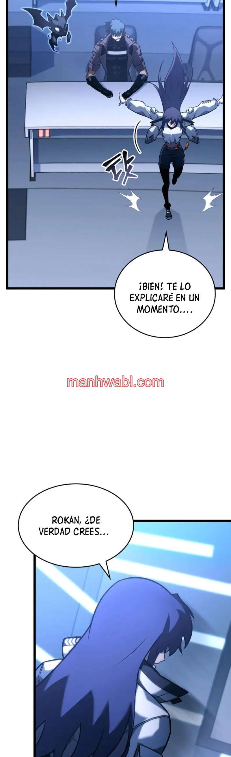 Regreso del ranker de clase SSS - Capítulo 155_2 manhwa