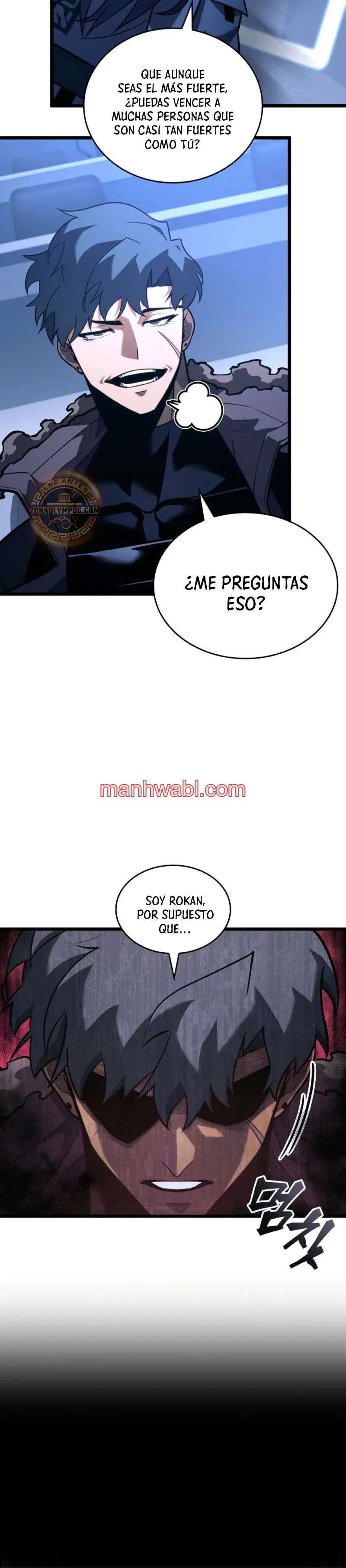 Regreso del ranker de clase SSS - Capítulo 155_2 manhwa