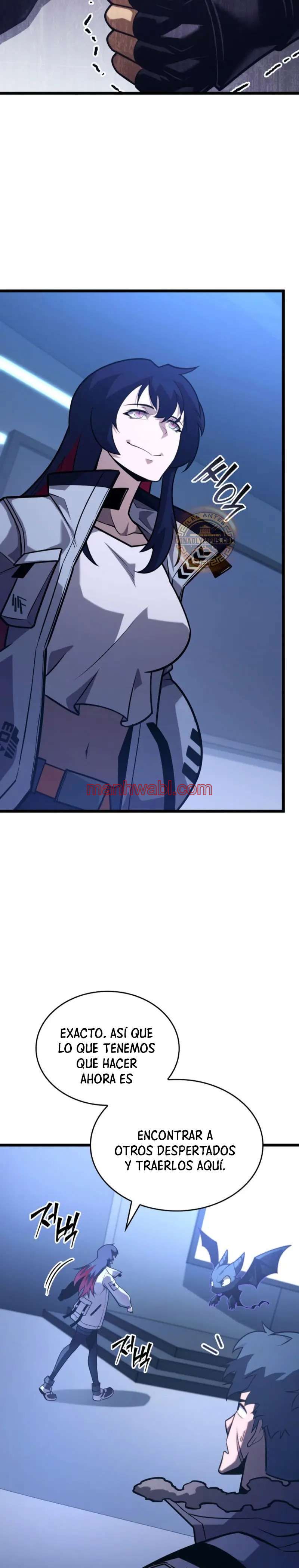 Regreso del ranker de clase SSS - Capítulo 155_2 manhwa