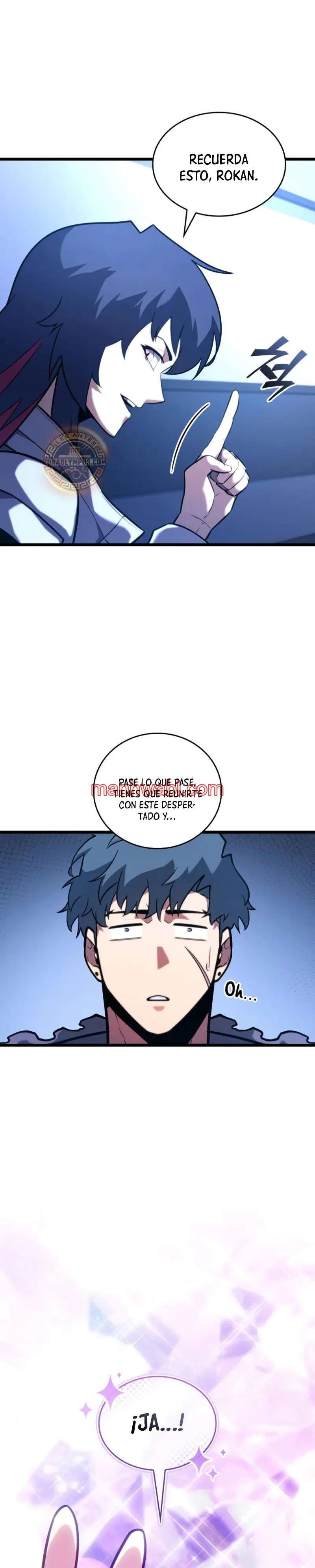 Regreso del ranker de clase SSS - Capítulo 155_3 manhwa