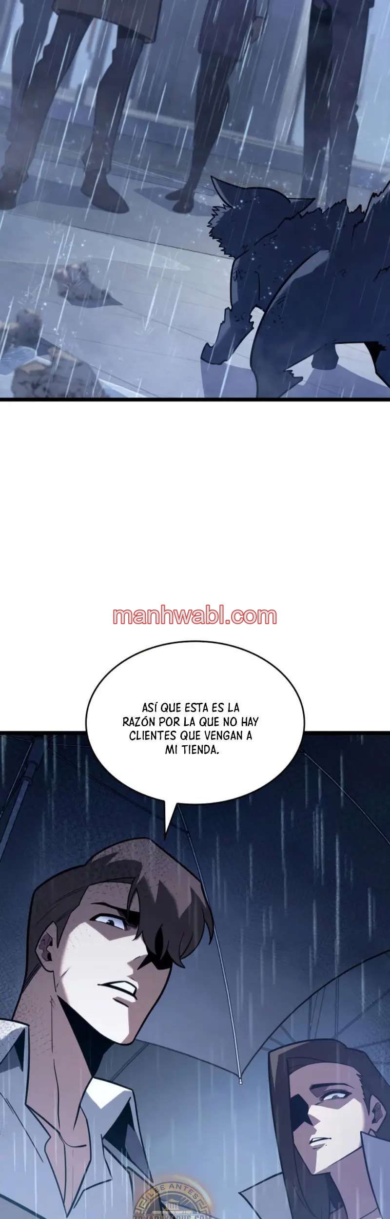 Regreso del ranker de clase SSS - Capítulo 155_3 manhwa
