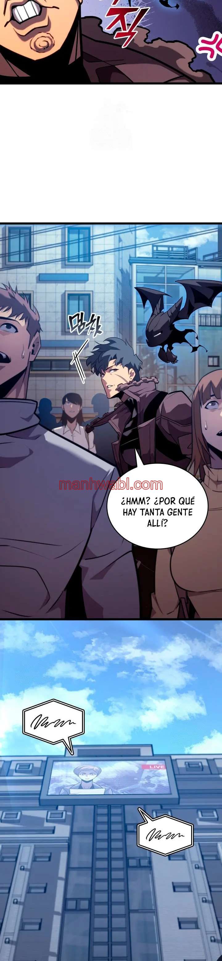 Regreso del ranker de clase SSS - Capítulo 156 manhwa