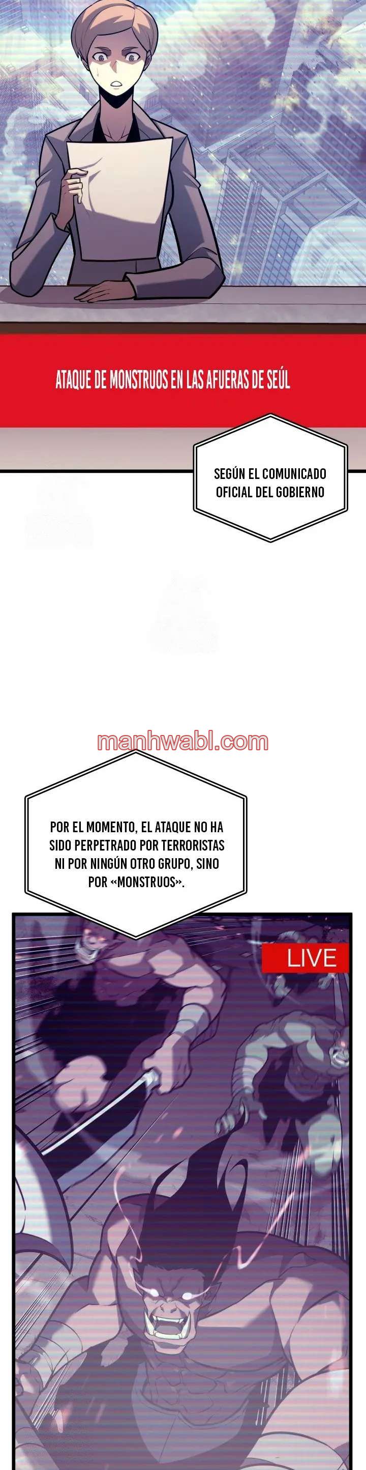 Regreso del ranker de clase SSS - Capítulo 156 manhwa