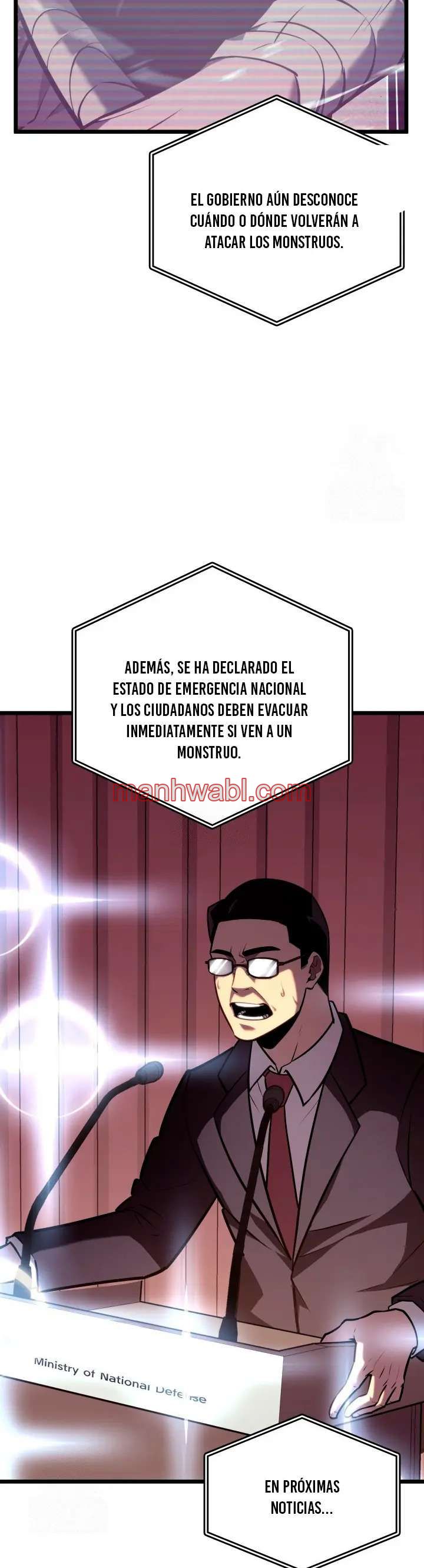 Regreso del ranker de clase SSS - Capítulo 156 manhwa