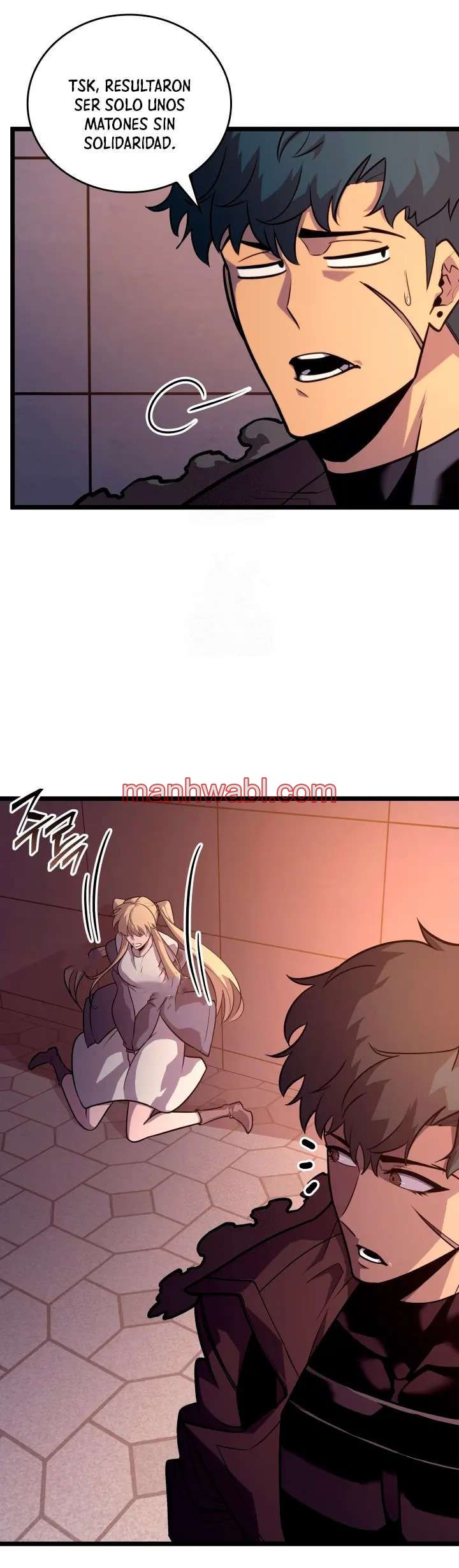 Regreso del ranker de clase SSS - Capítulo 156_3 manhwa