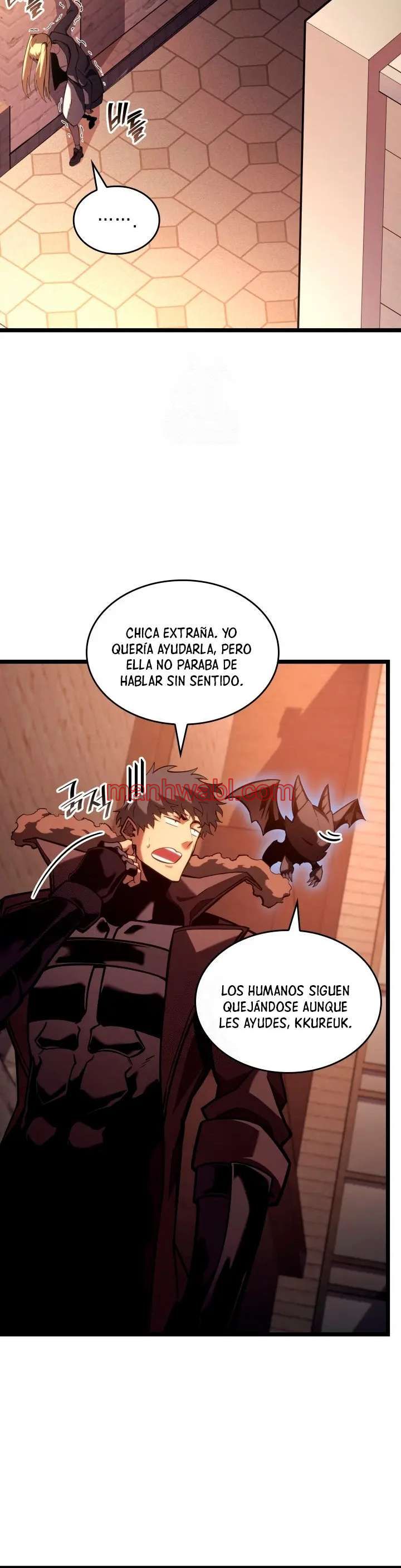 Regreso del ranker de clase SSS - Capítulo 156_3 manhwa
