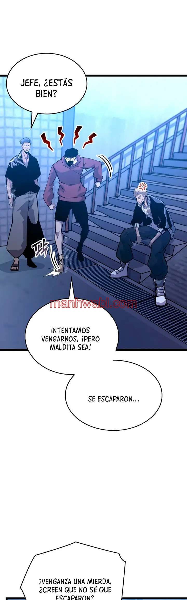 Regreso del ranker de clase SSS - Capítulo 157 manhwa