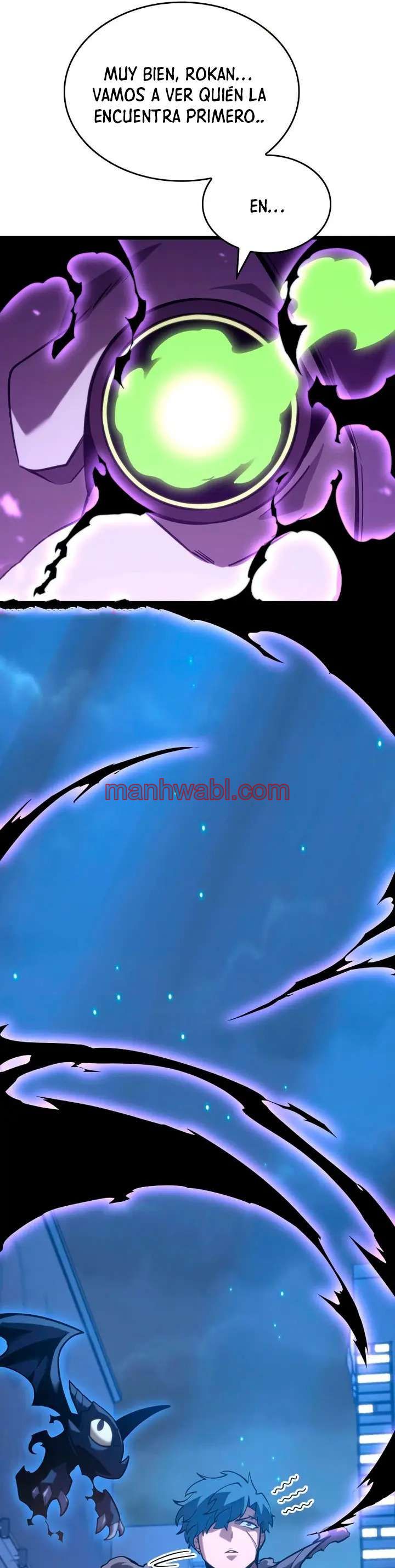 Regreso del ranker de clase SSS - Capítulo 157_2 manhwa