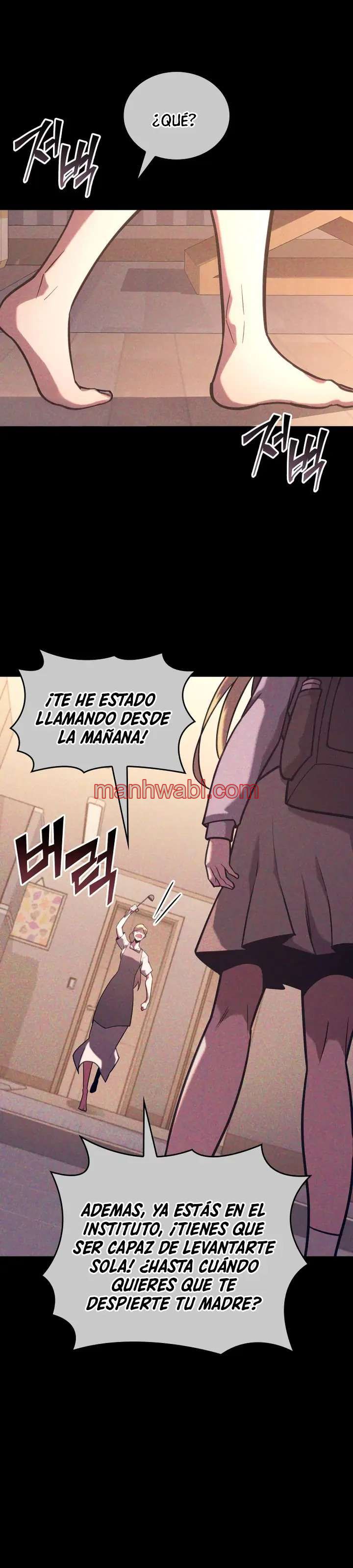 Regreso del ranker de clase SSS - Capítulo 157_2 manhwa