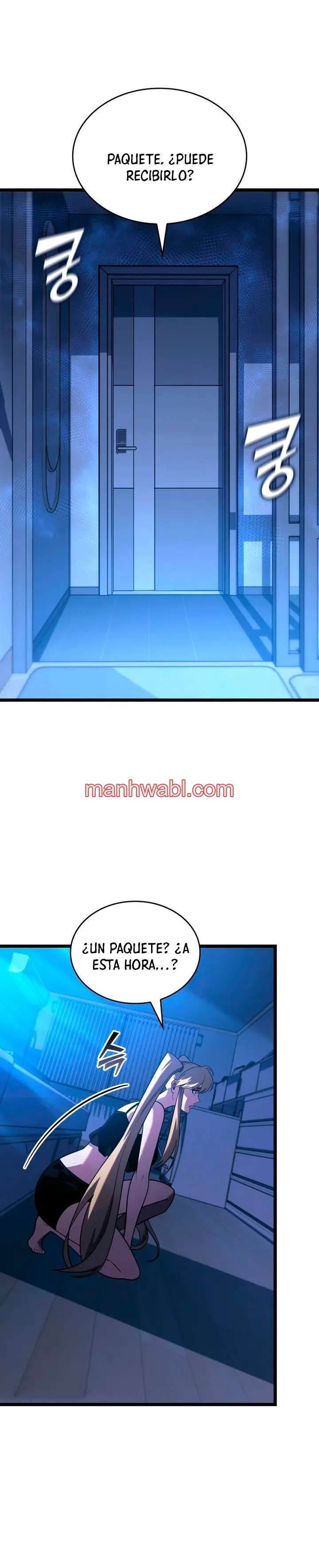 Regreso del ranker de clase SSS - Capítulo 157_3 manhwa