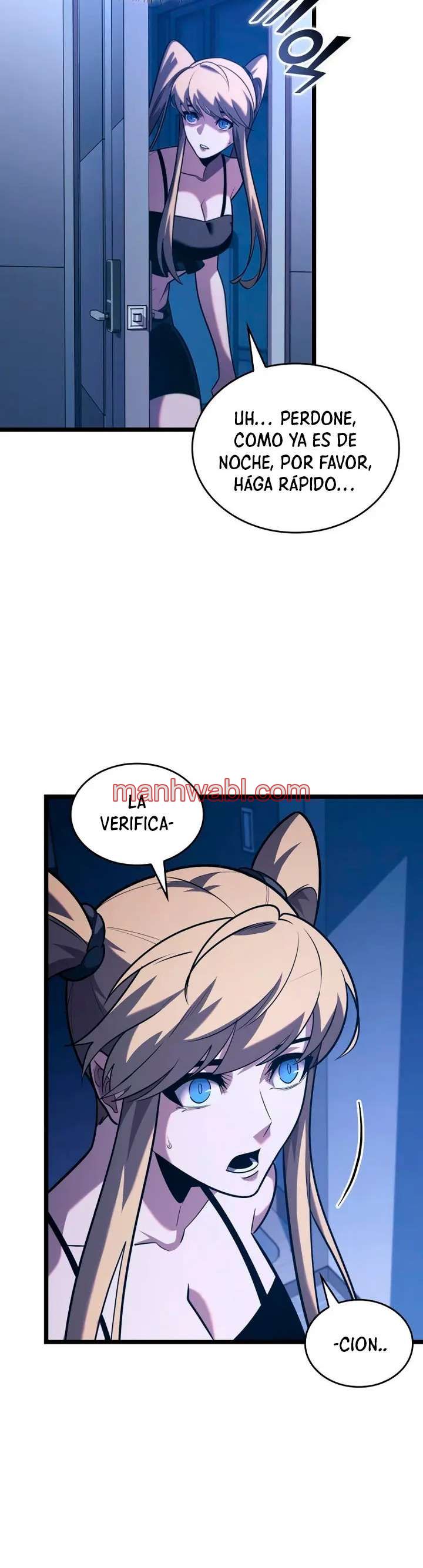 Regreso del ranker de clase SSS - Capítulo 157_3 manhwa