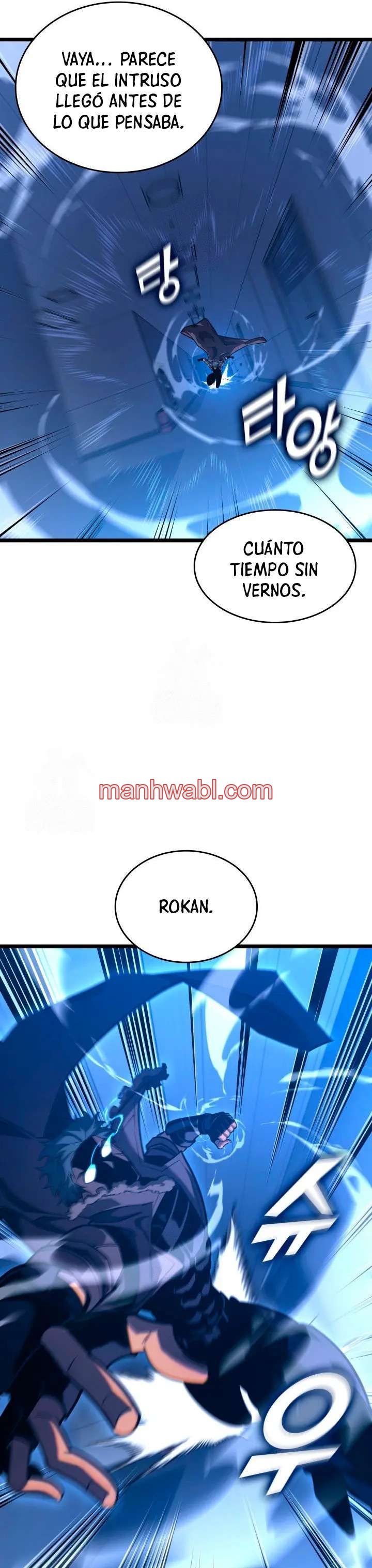 Regreso del ranker de clase SSS - Capítulo 158 manhwa