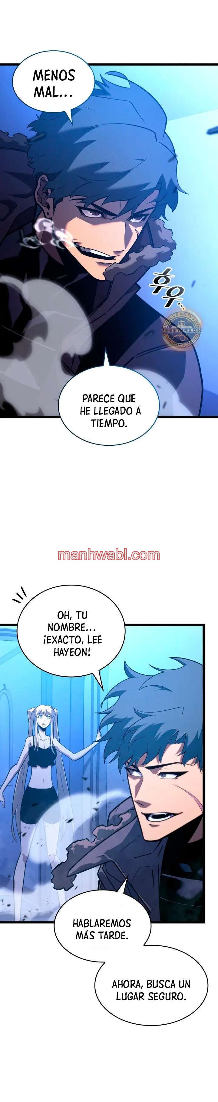 Regreso del ranker de clase SSS - Capítulo 158 manhwa