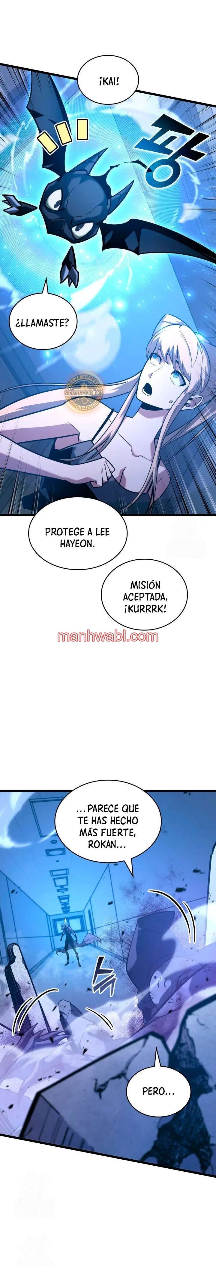 Regreso del ranker de clase SSS - Capítulo 158 manhwa