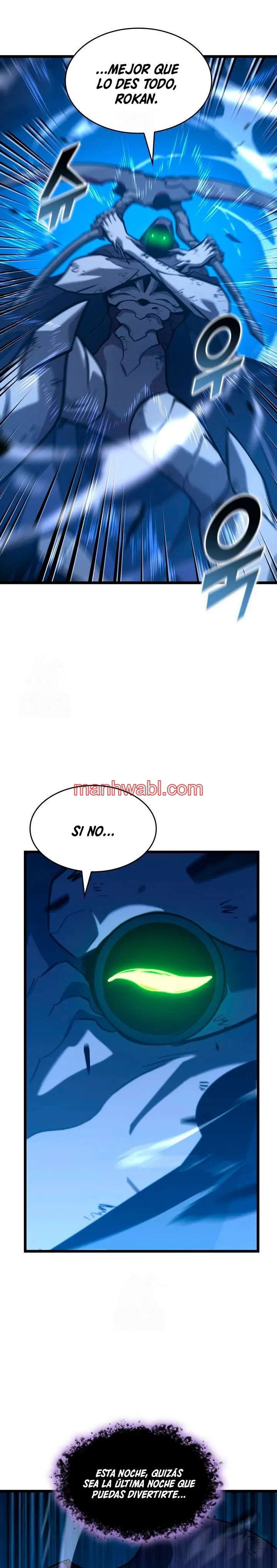 Regreso del ranker de clase SSS - Capítulo 158_2 manhwa