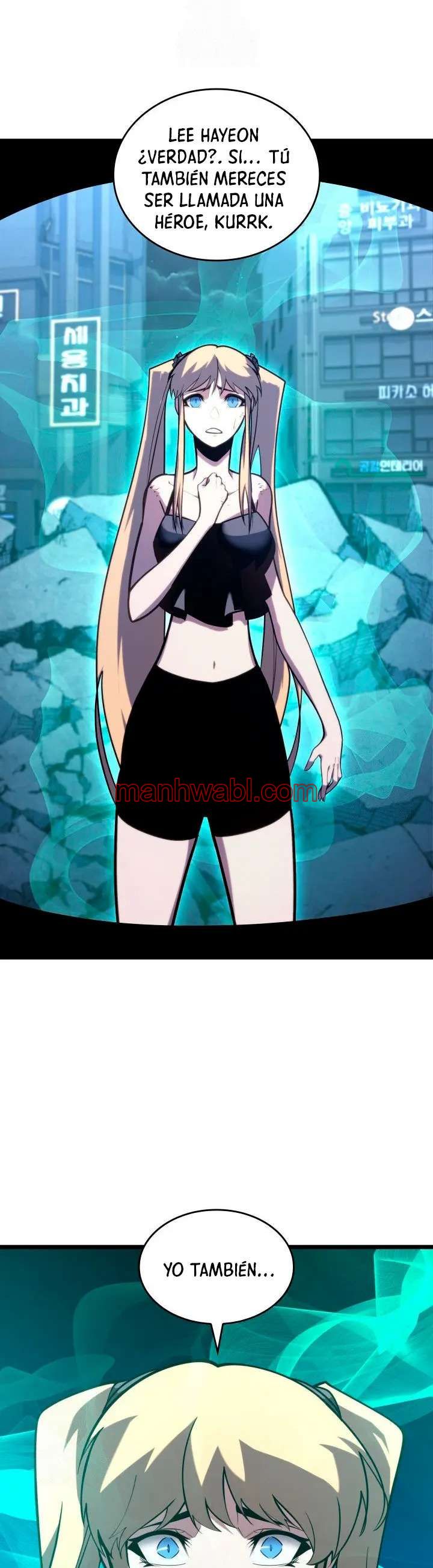 Regreso del ranker de clase SSS - Capítulo 158_2 manhwa