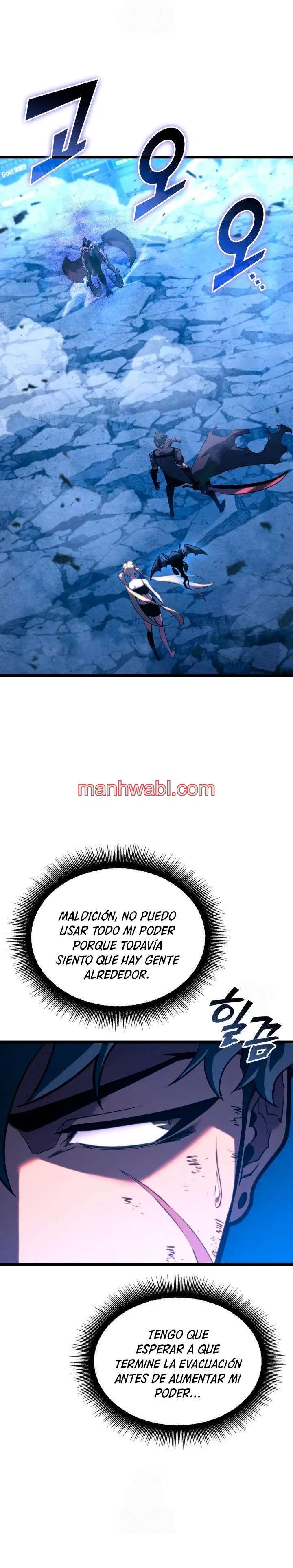 Regreso del ranker de clase SSS - Capítulo 158_2 manhwa