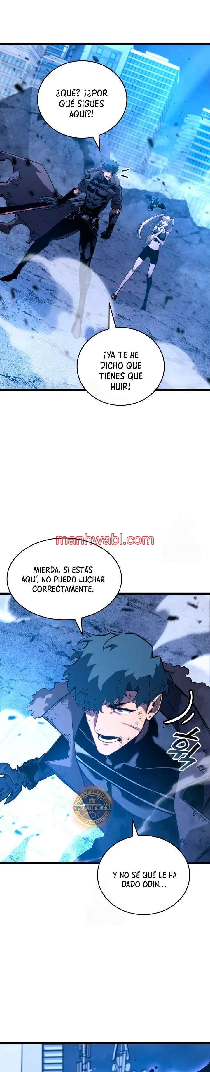 Regreso del ranker de clase SSS - Capítulo 158_3 manhwa