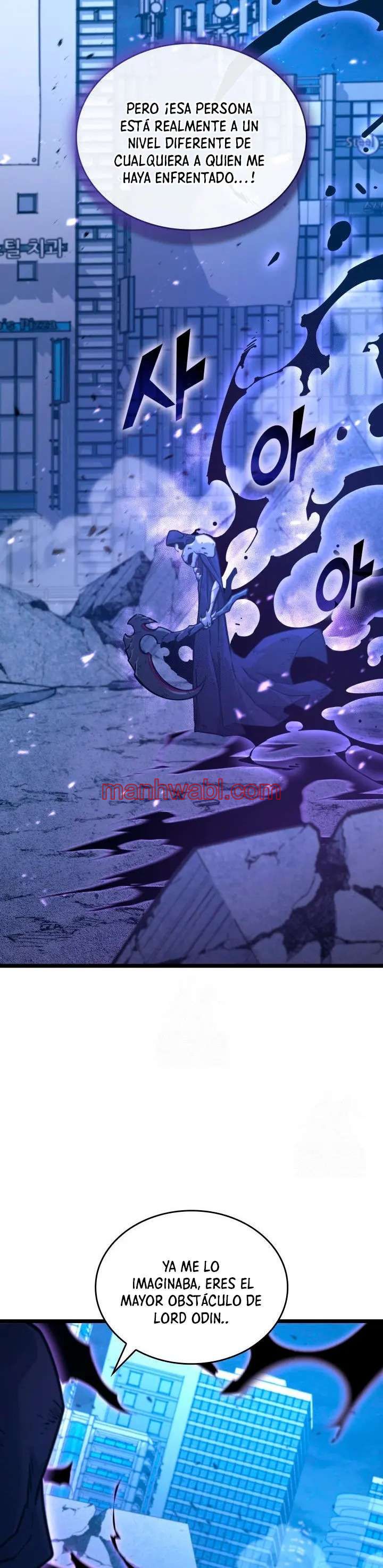 Regreso del ranker de clase SSS - Capítulo 158_3 manhwa